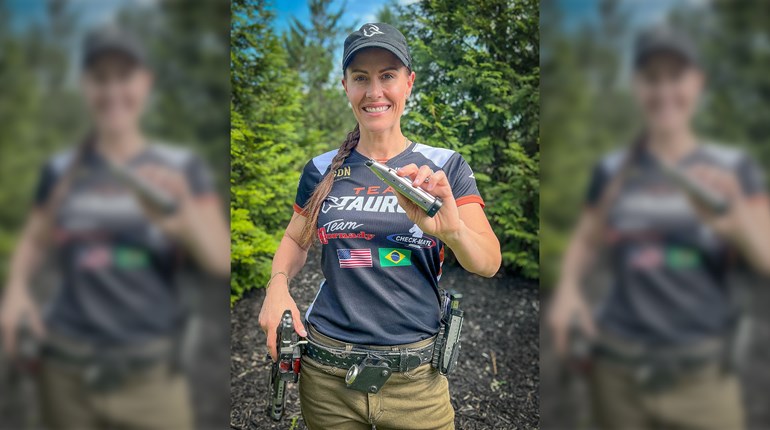 USPSA Grand Master Jessie Harrison Joins Team Check-Mate | An NRA Shooting Sports Journal