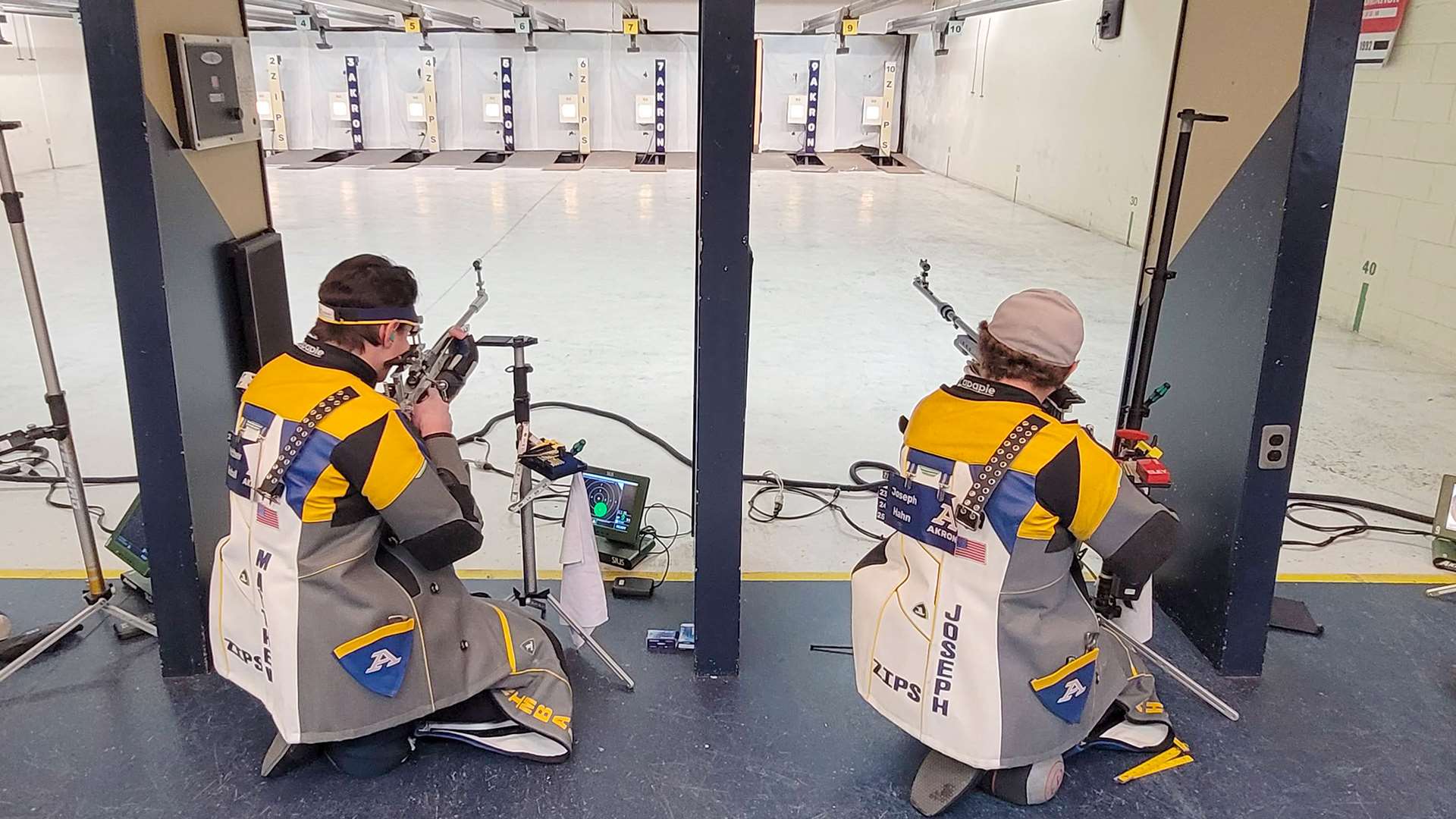 Akron rifle team