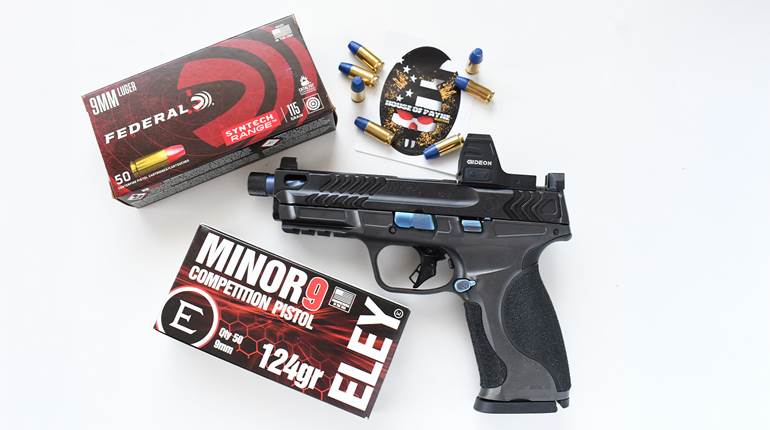 Review: Smith & Wesson Spec Series V M&P 9 Metal HD | An NRA Shooting Sports Journal