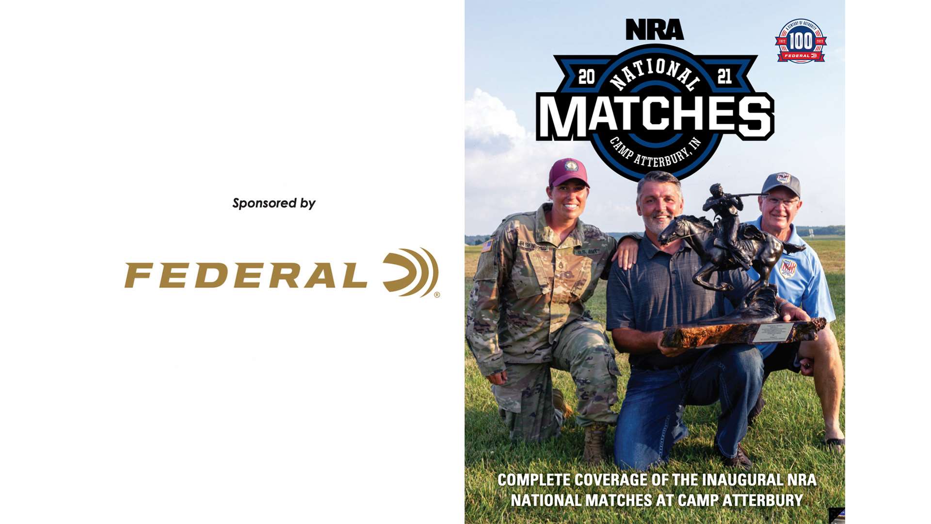 2021 NRA National Matches at Camp Atterbury