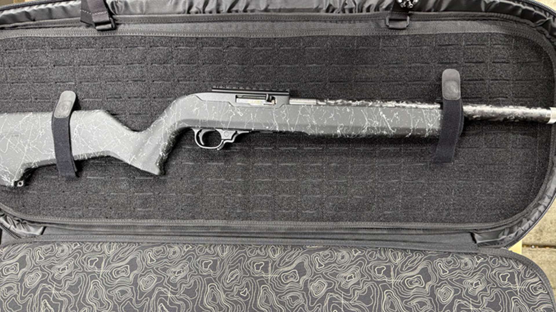 Ruger 10/22 in case