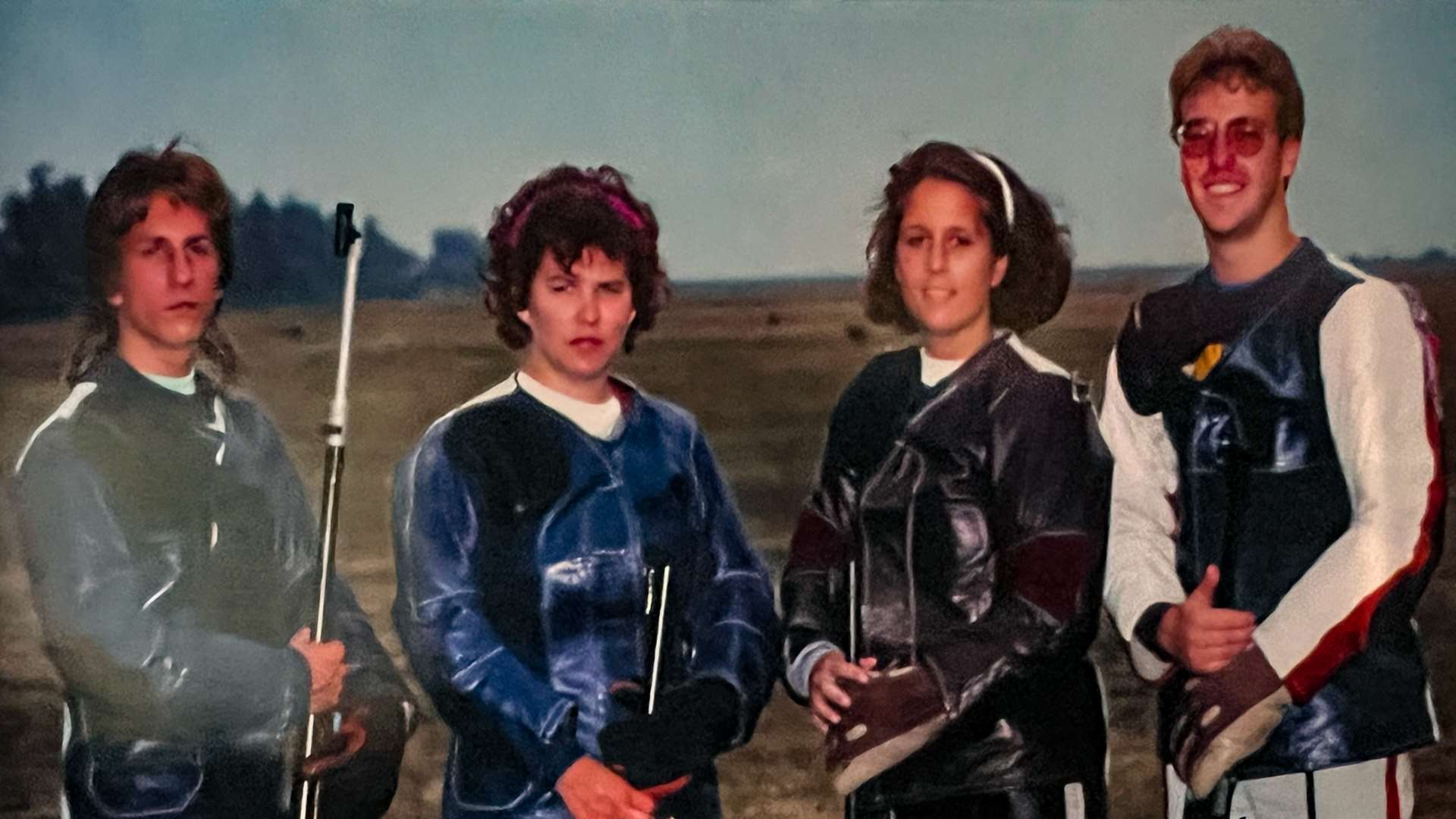 1991 Connecticut State Rifle and Revolver Association West Team at Camp Perry, Ohio