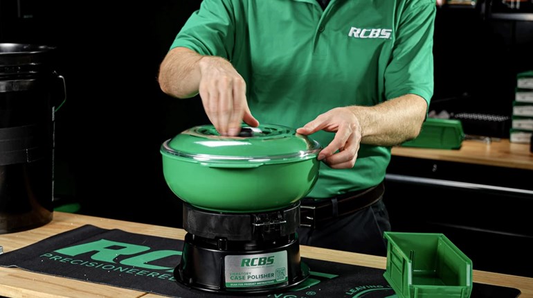 RCBS Updates Its Vibratory Case Polisher | An NRA Shooting Sports Journal