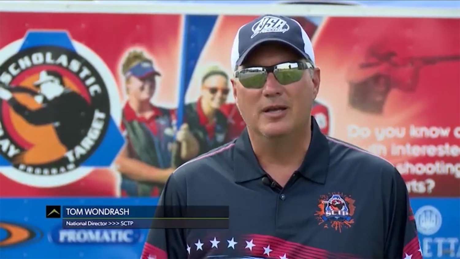 Tom Wondrash at 2019 SCTP Nationals | American Rifleman TV