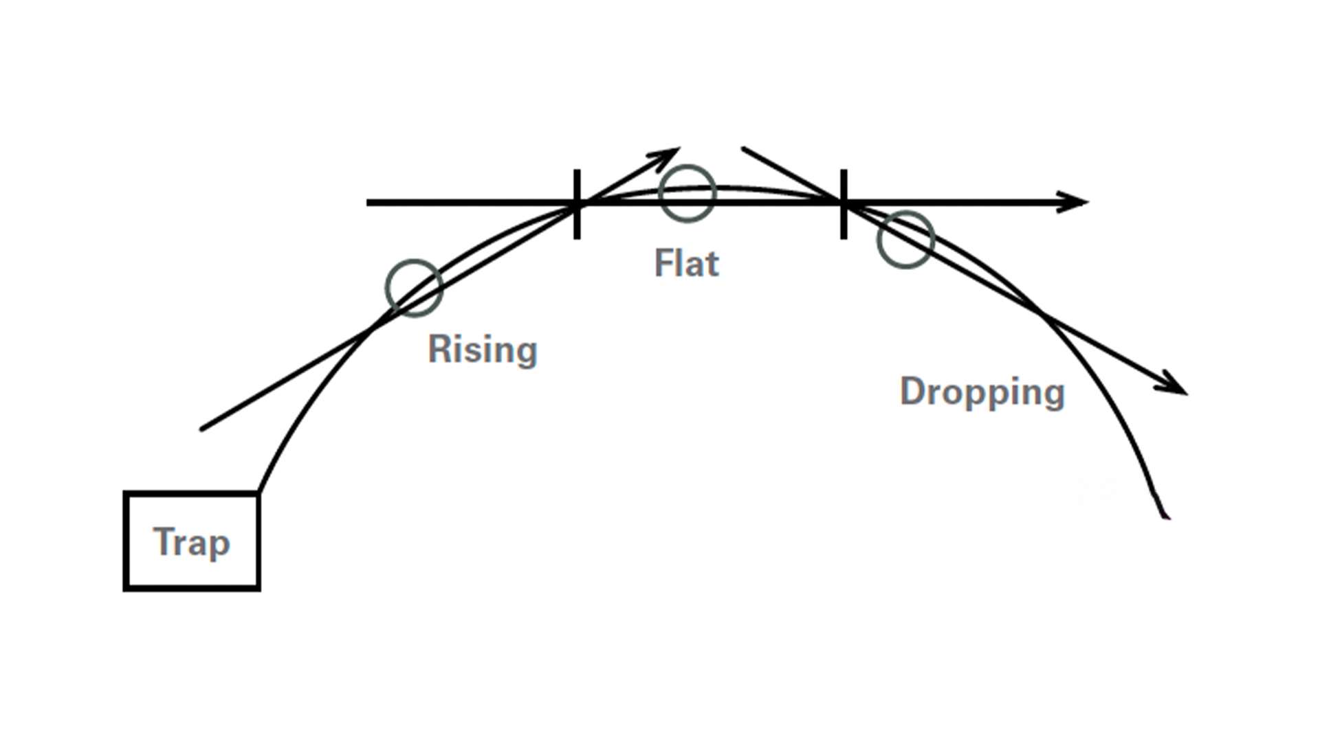 Sporting clays diagram