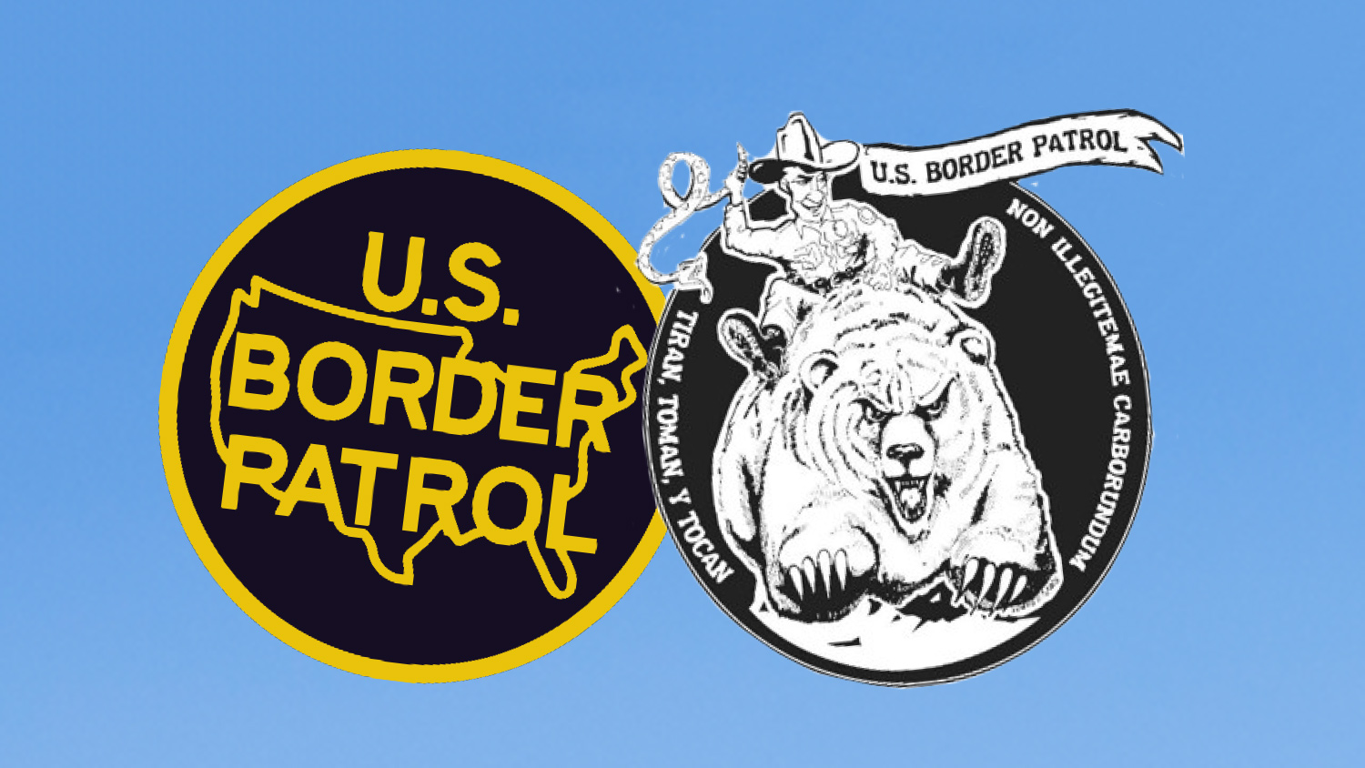 U.S. Border Patrol National Pistol Team Logo