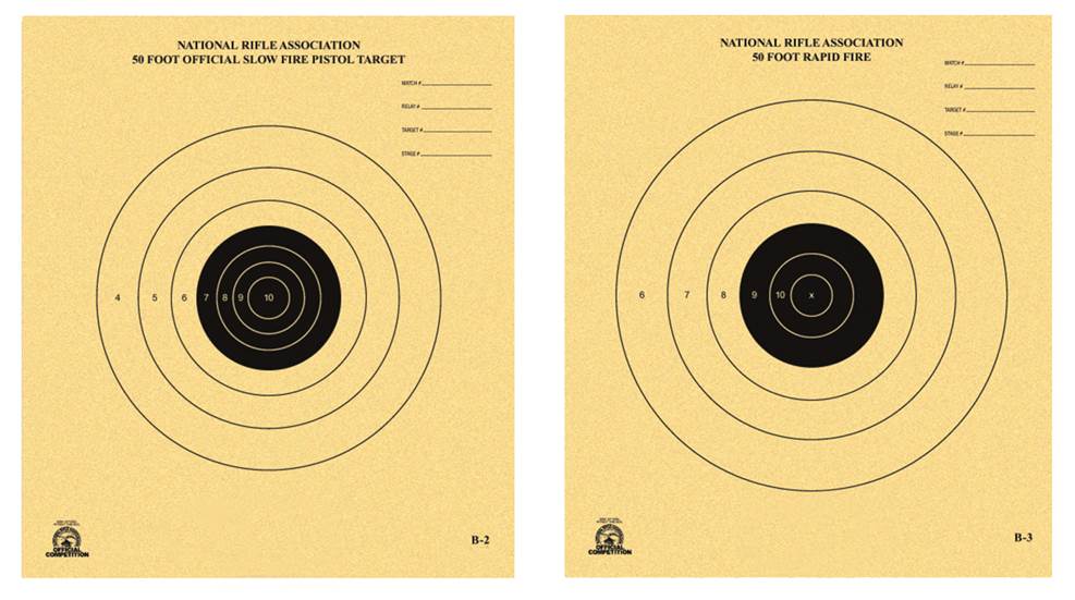A Page From History: Pistol Pointers | An NRA Shooting Sports Journal
