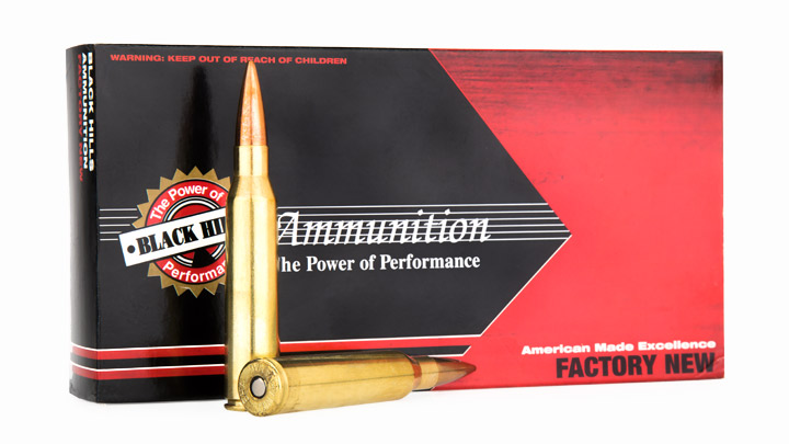 Black Hills Ammunition .338 Lapua Mag.