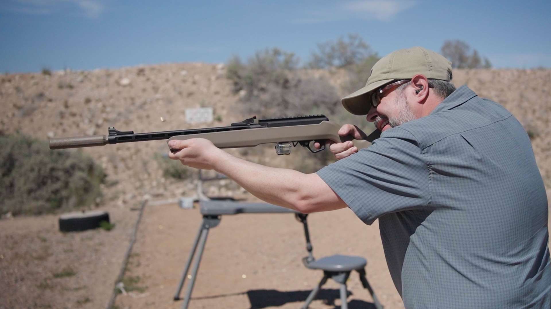 Tandemkross TKX22 with iron sights