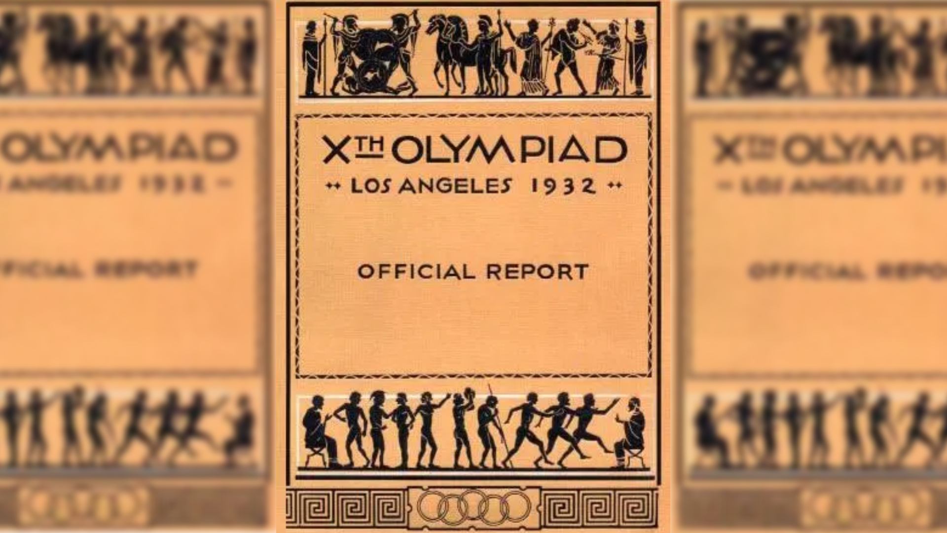 1932 Olympic Games Report