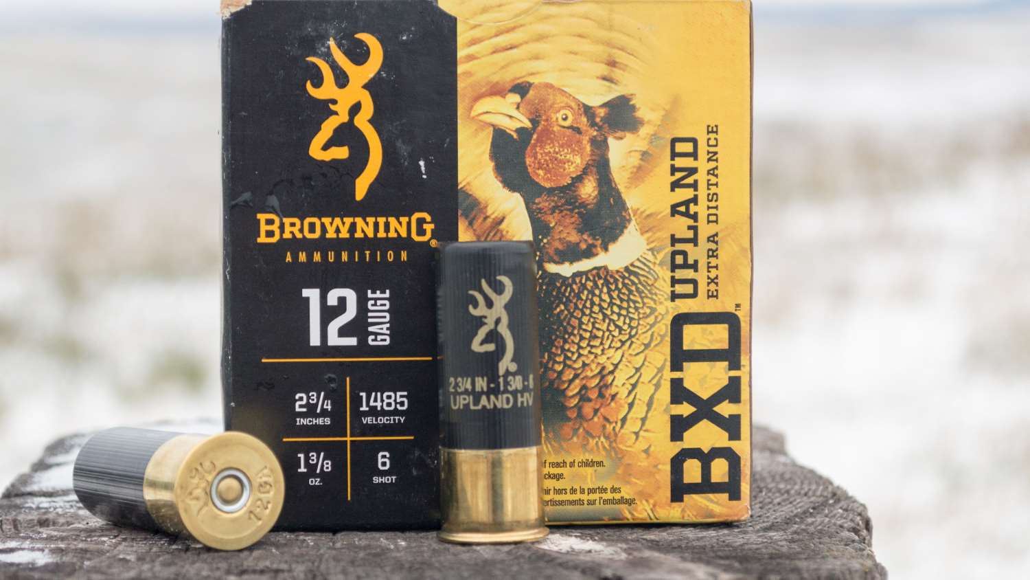 Browning Ammunition BXD Upland Shotshells