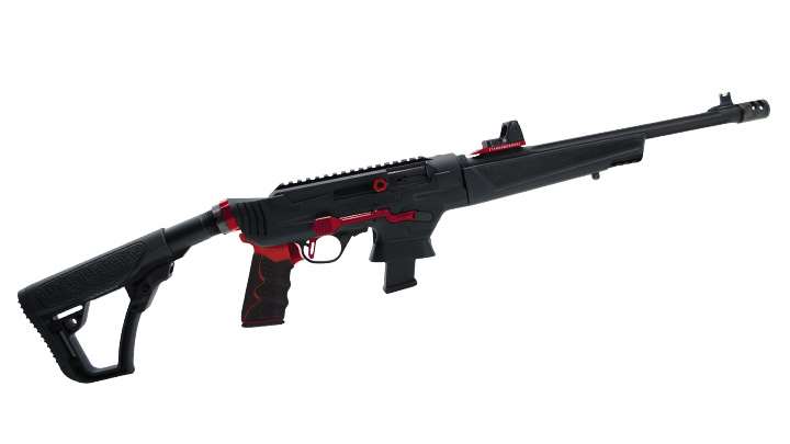 Ruger PC carbine with Tandemkross accessories