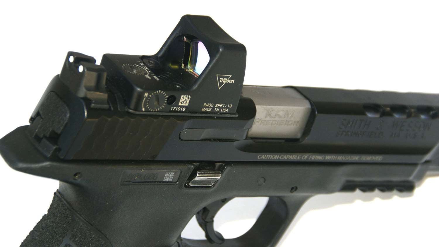 Smith &amp; Wesson C.O.R.E. for IDPA Carry Optics