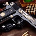 SK Guns Reveals Its 2025 Gun of The Year: The ‘Jesús Malverde’ Colt 1911