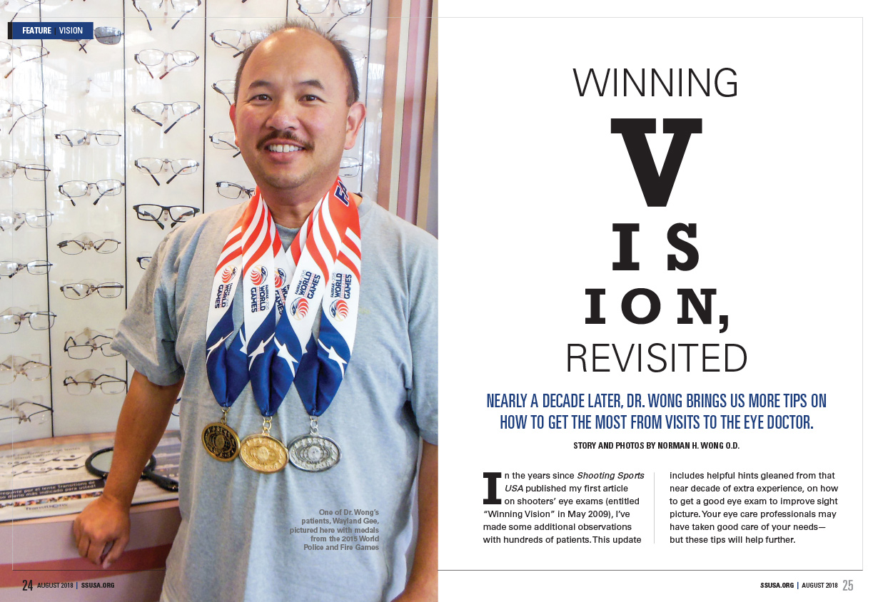 Winning Vision, Revisited | Shooting Sports USA