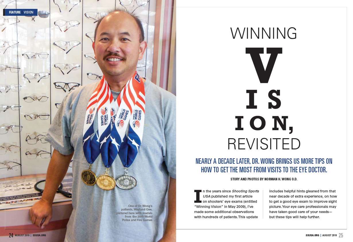 Winning Vision, Revisited | Shooting Sports USA
