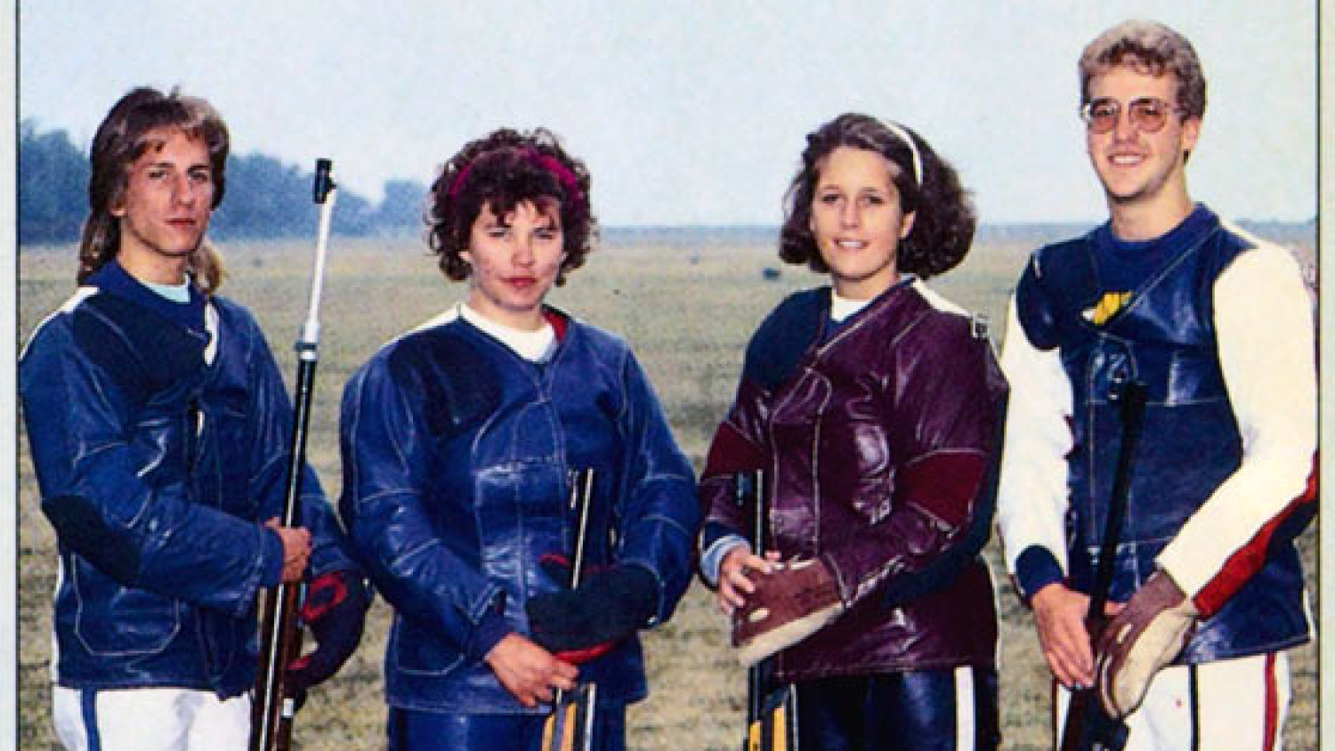 Camp Perry Smallbore Rifle Team 1991