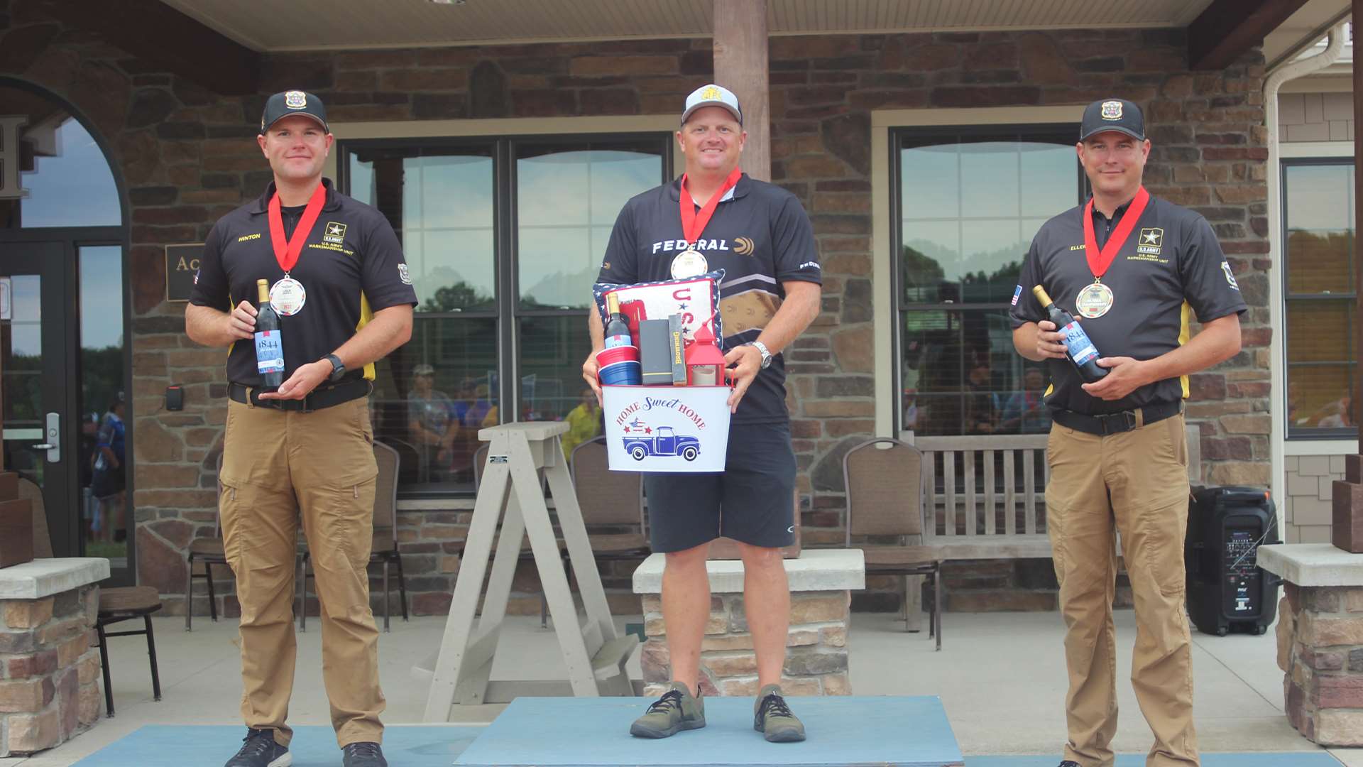 Derrick Mein, 2022 USA Shooting national trap champion