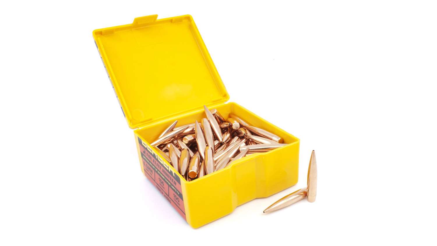 6.5 MM 156 Grain EOL Elite Hunter | Berger Bullets