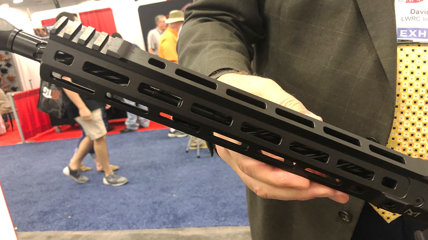 LWRC IC DI Competition Model M-LOK handguard