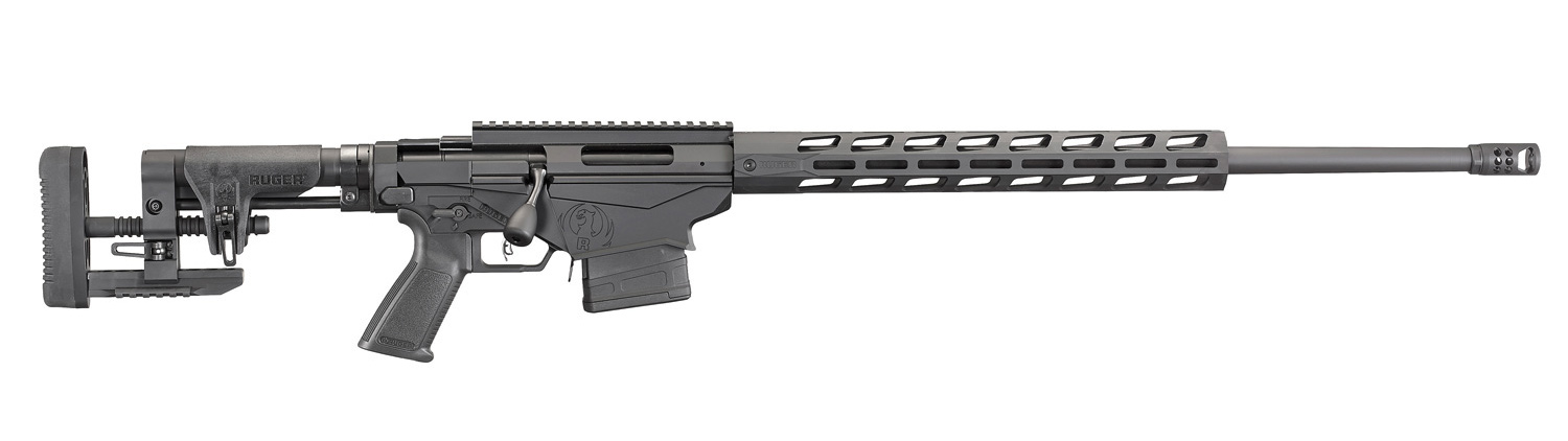 Ruger Precision Rifle chambered in 6.5 PRC