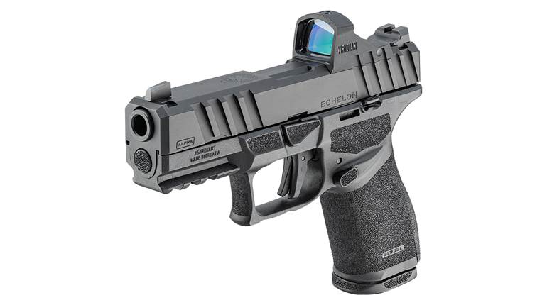 New: Springfield Armory Echelon Alpha 4.0C | An NRA Shooting Sports Journal