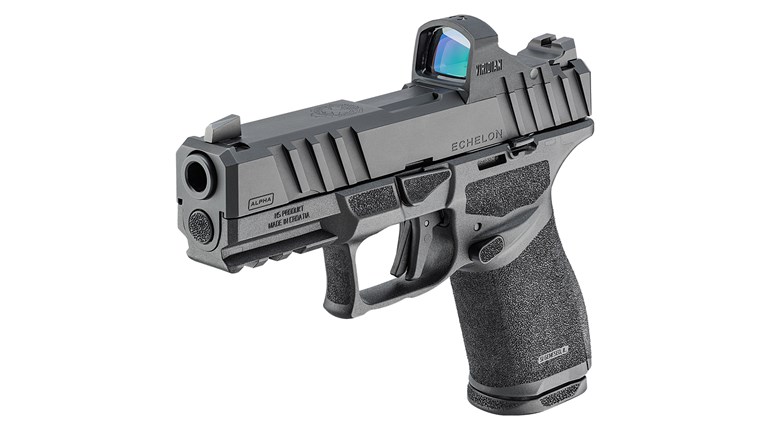 New: Springfield Armory Echelon Alpha 4.0C | An NRA Shooting Sports Journal