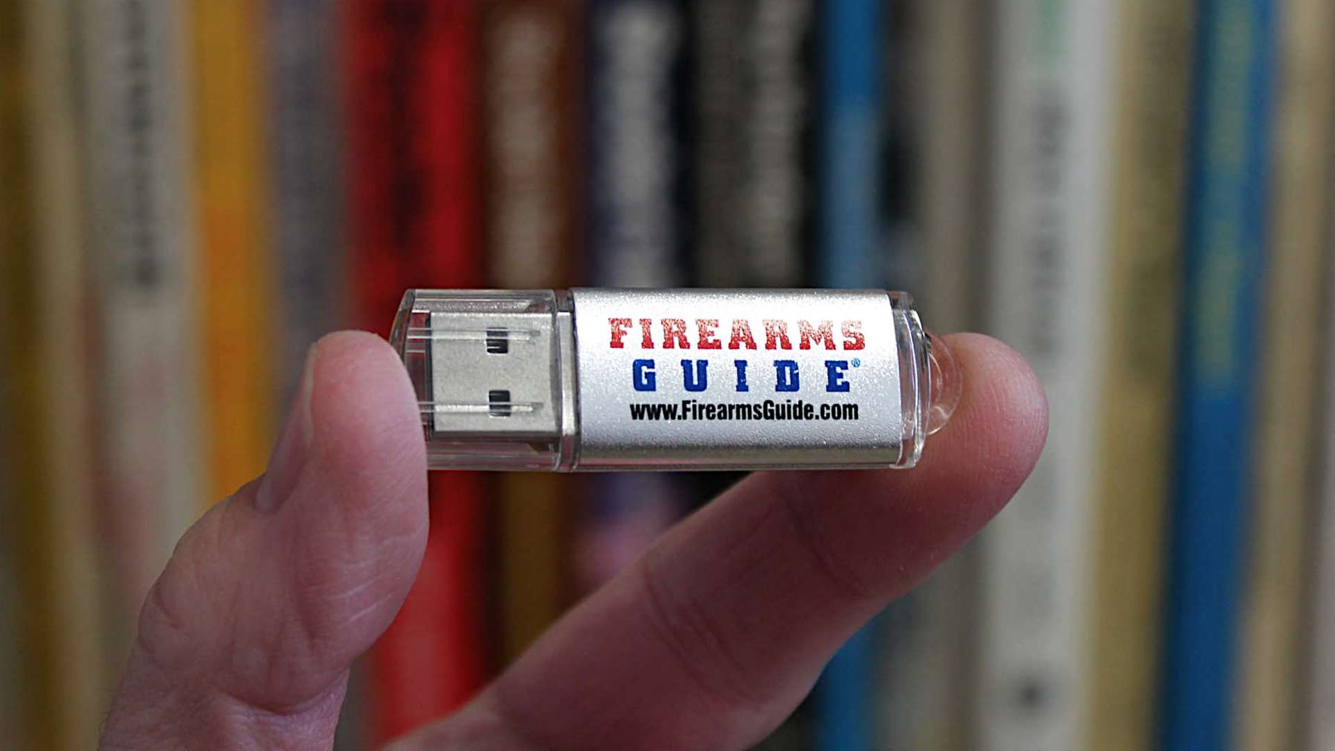 Firearms Guide flash drive