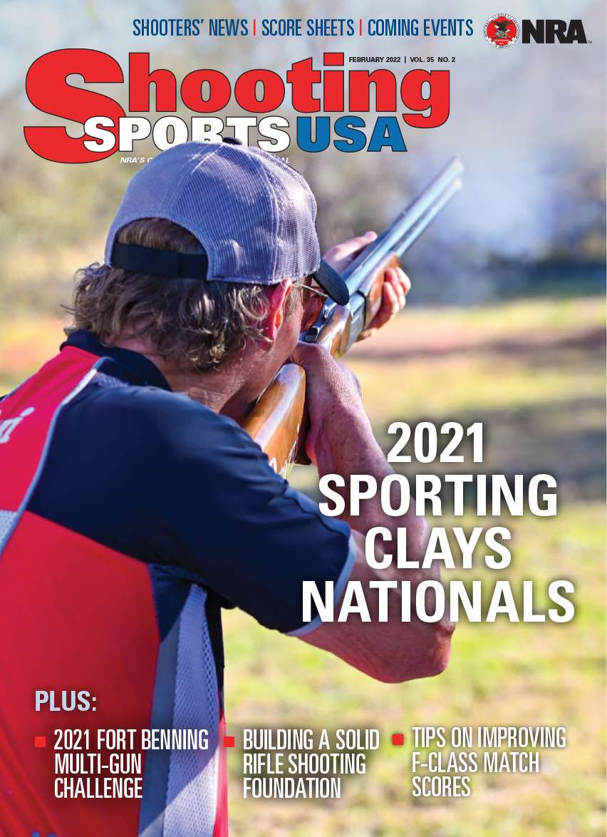 Year In Review SSUSA Covers Of 2022 An NRA Shooting Sports Journal