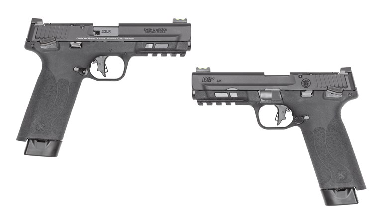 New: Smith & Wesson M&P 22X | An NRA Shooting Sports Journal