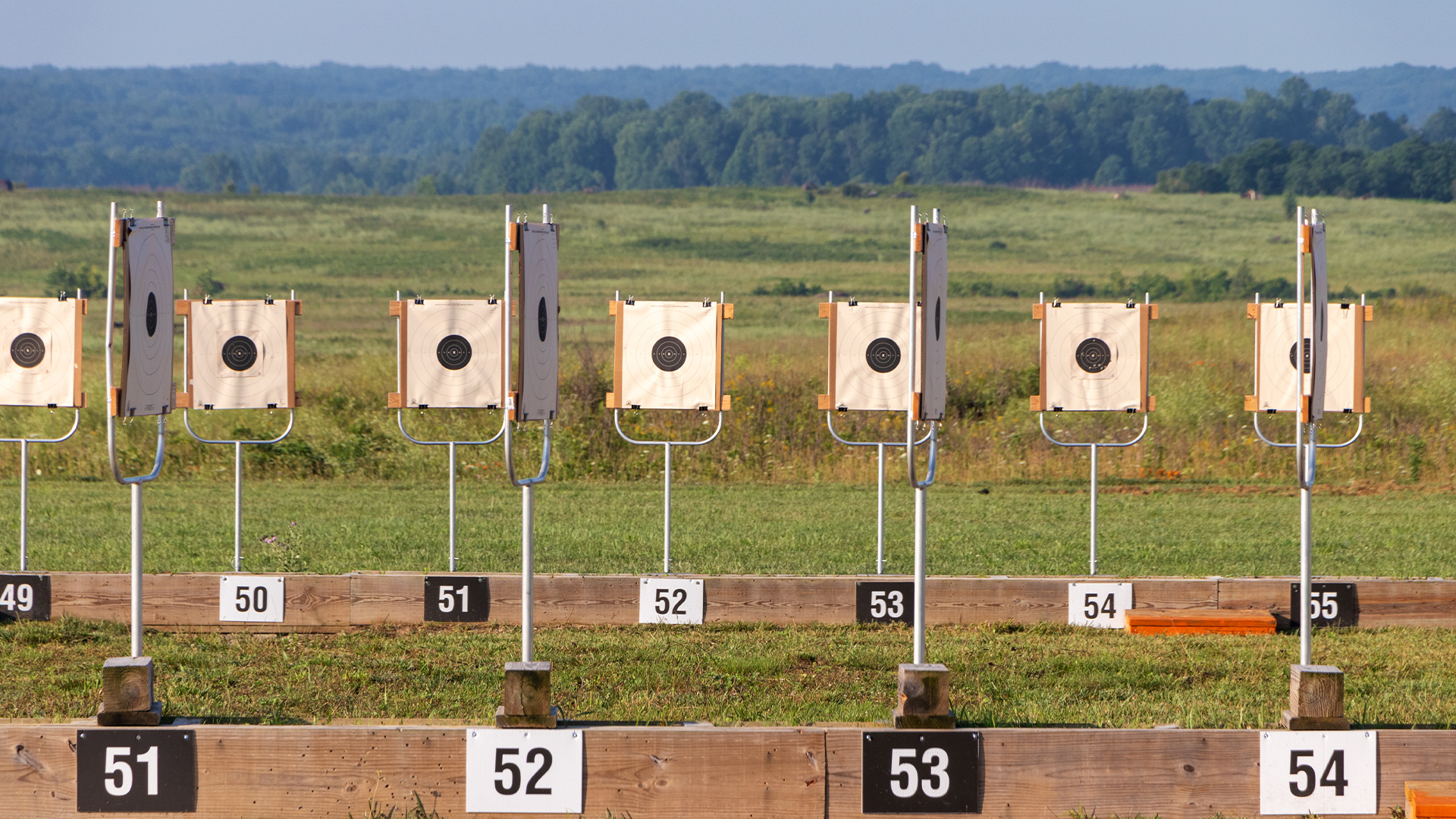 50-yard pistol targets