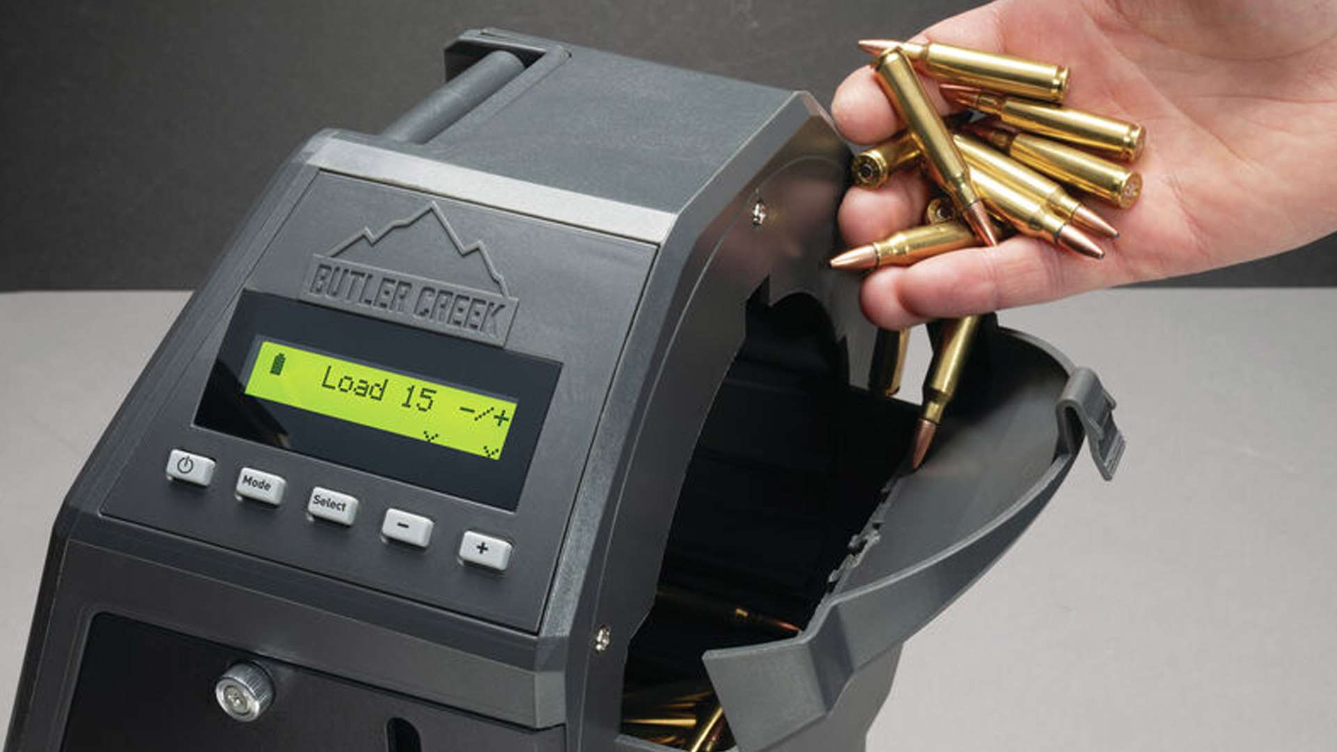 BUTLER CREEK ELECTRONIC MAGAZINE LOADER