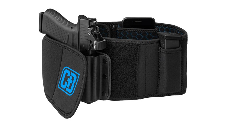 New: Crossbreed Holsters Modular Belly Band 2.0 | An NRA Shooting Sports Journal