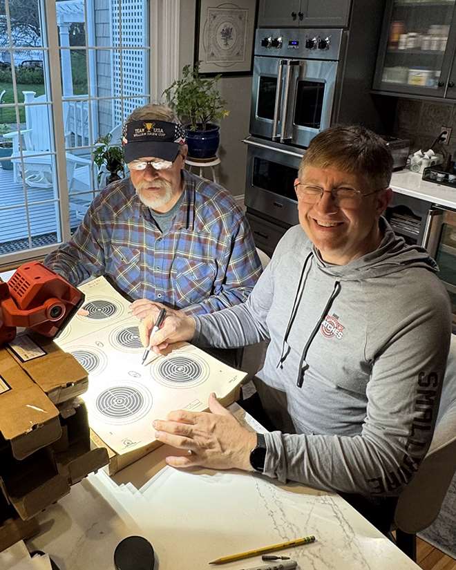 Erik Hoskins and Joe Graf