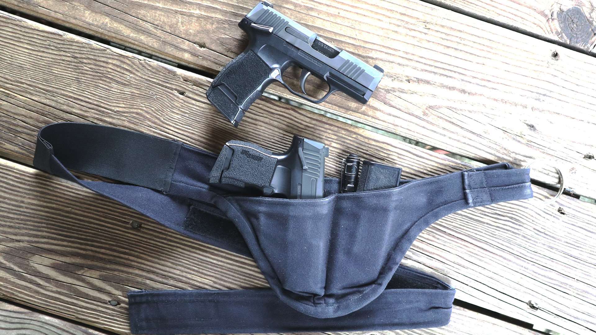 P365 BB gun and holster