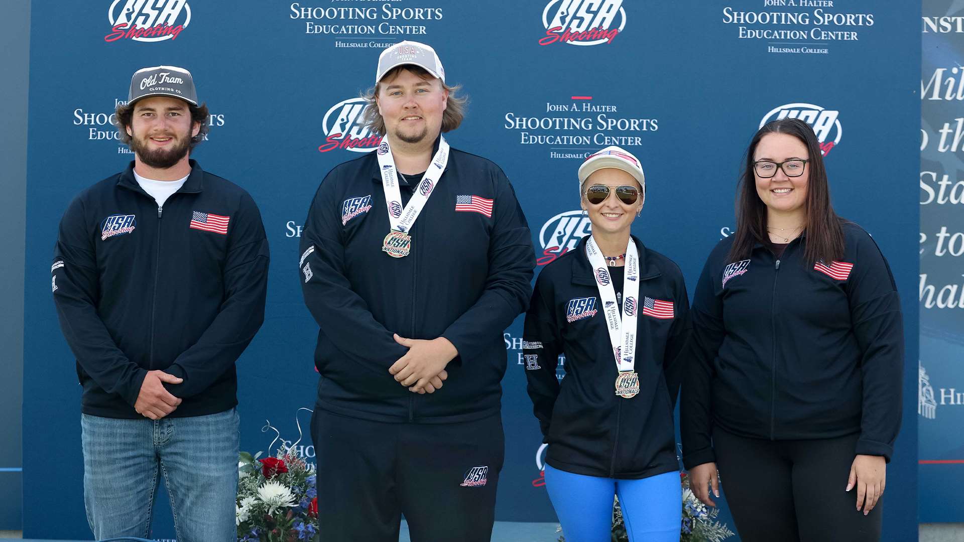 USA Shooting Pan Am Games team