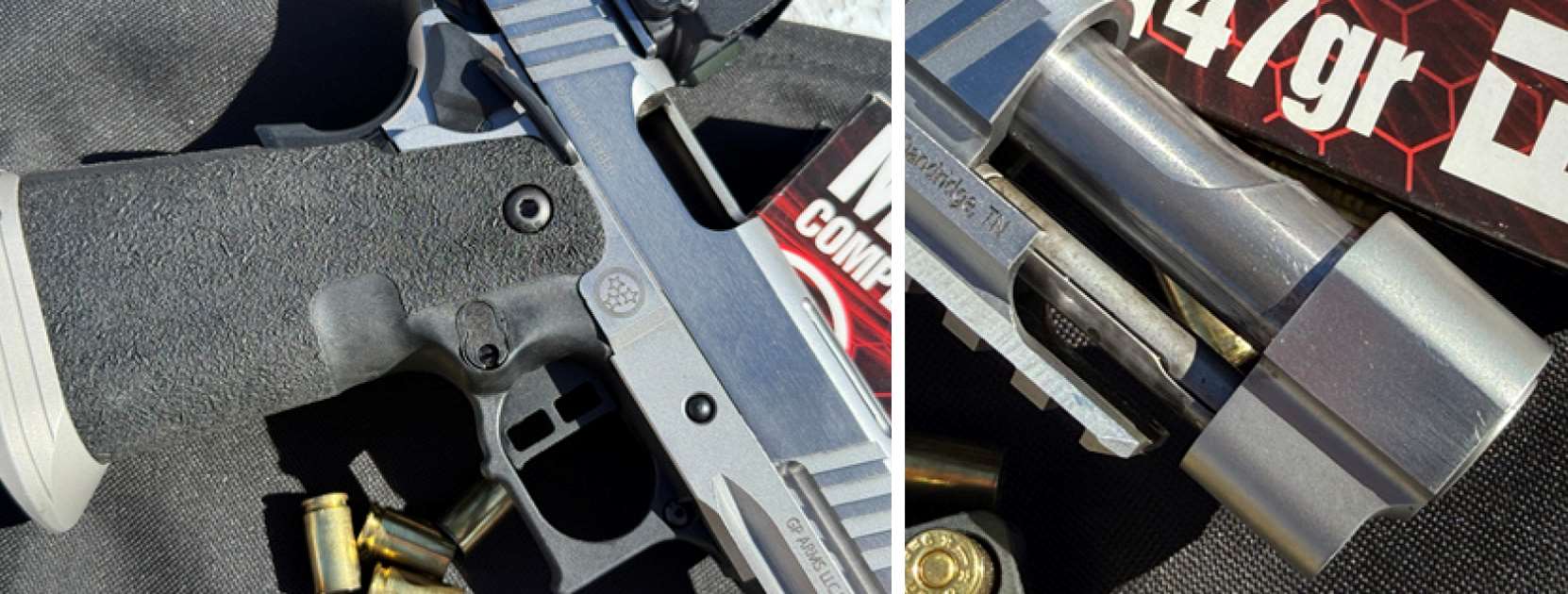 GP Arms Patriot Rebel handgun