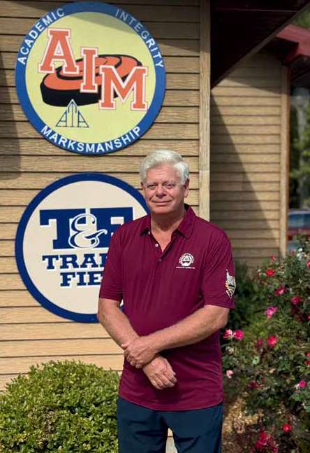 The late Lynn Gipson, ATA executive director and NRA director