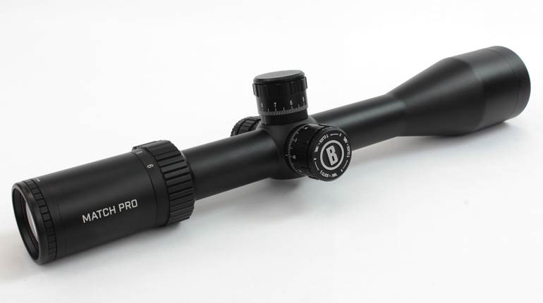 Review: Bushnell Match Pro 6-24x50mm Riflescope | An NRA Shooting Sports Journal