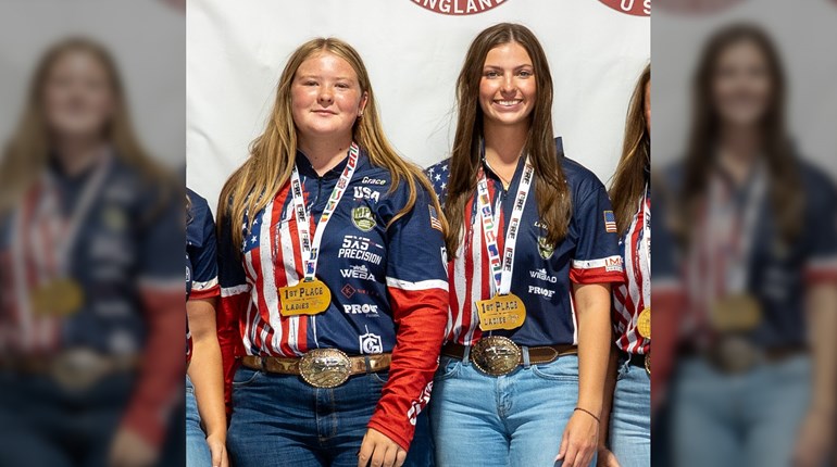 Kate Estes Wins 2026 IPRF Ladies World Title