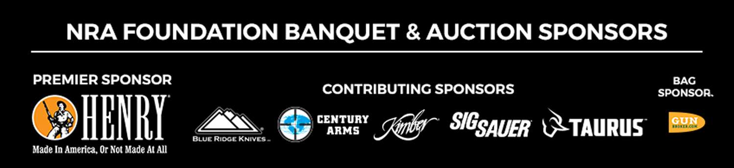 2024 NRA Foundation Auction Sponsors