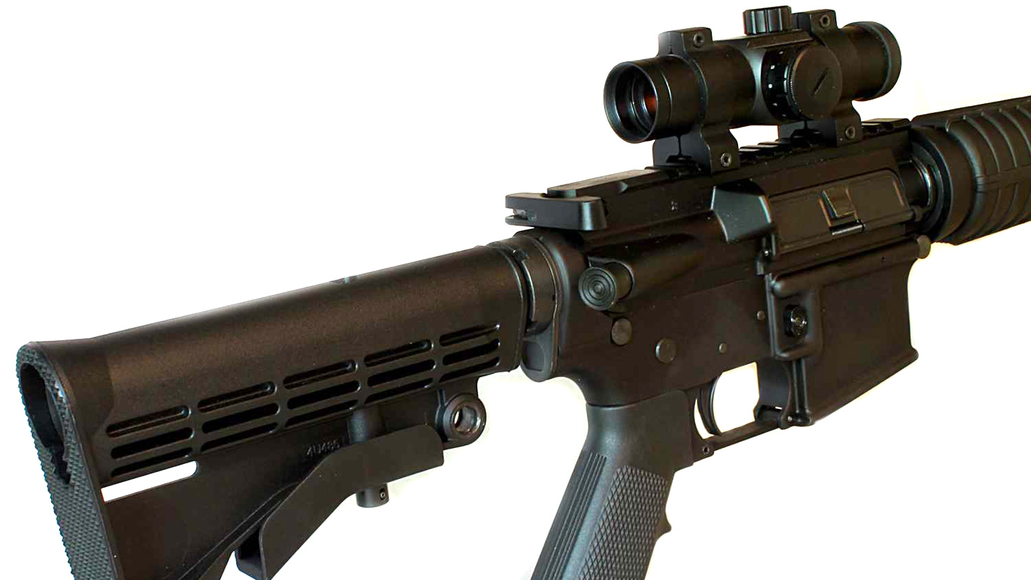 Optics and collapsible stocks for service rifle