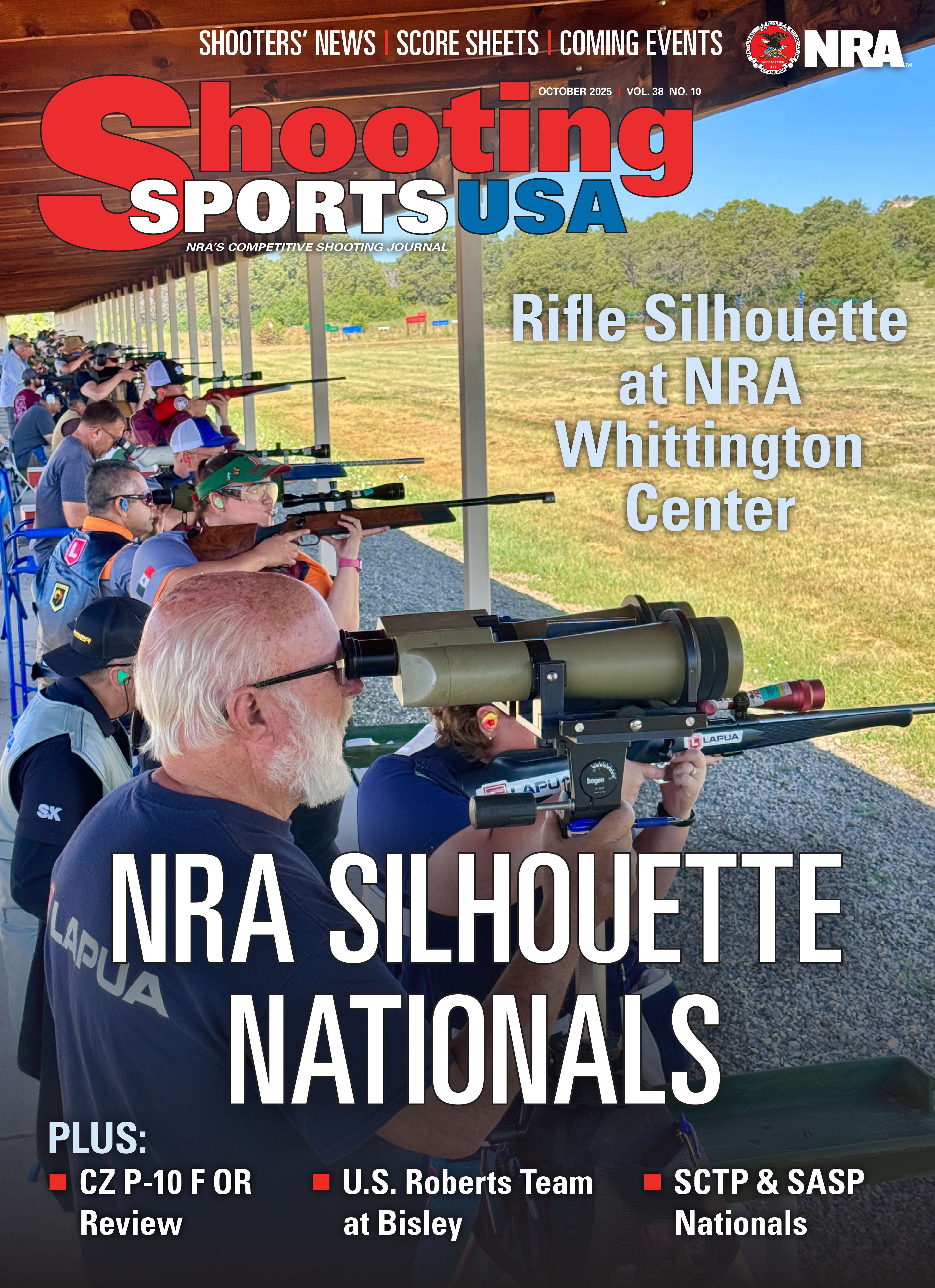 NRA Rifle Silhouette Nationals and Lapua Monarch Cup Finale