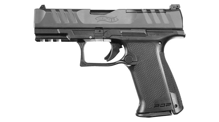 Walther’s New PDP F-Series Pistol Engineered For Female Hands | An NRA Shooting Sports Journal