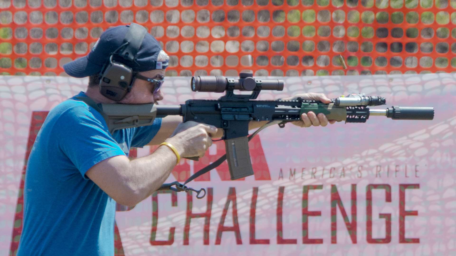 Josh Savani & AR-15