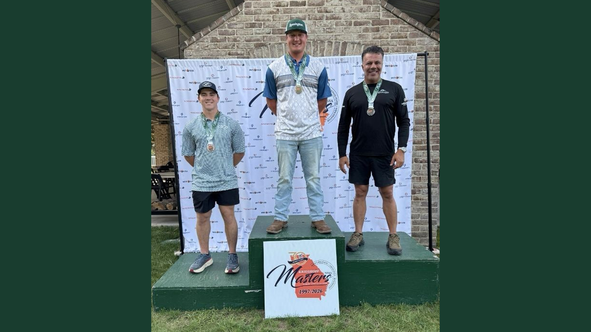 Stanfill Shoots Flawless 500 to Rule the Krieghoff Masters
