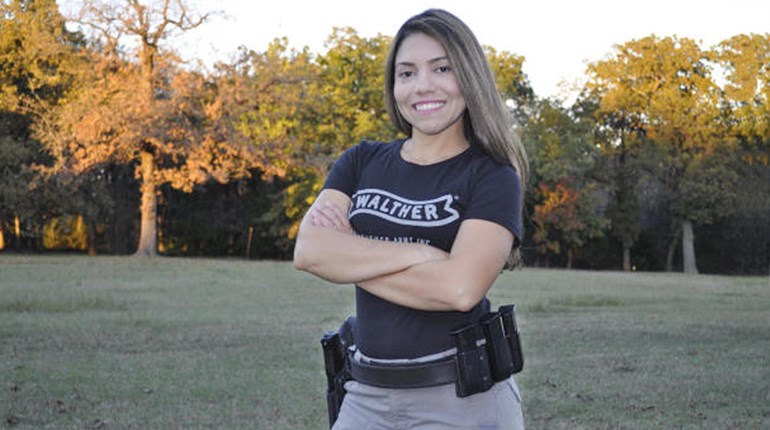 Gabby Franco Joins Team Walther | An NRA Shooting Sports Journal