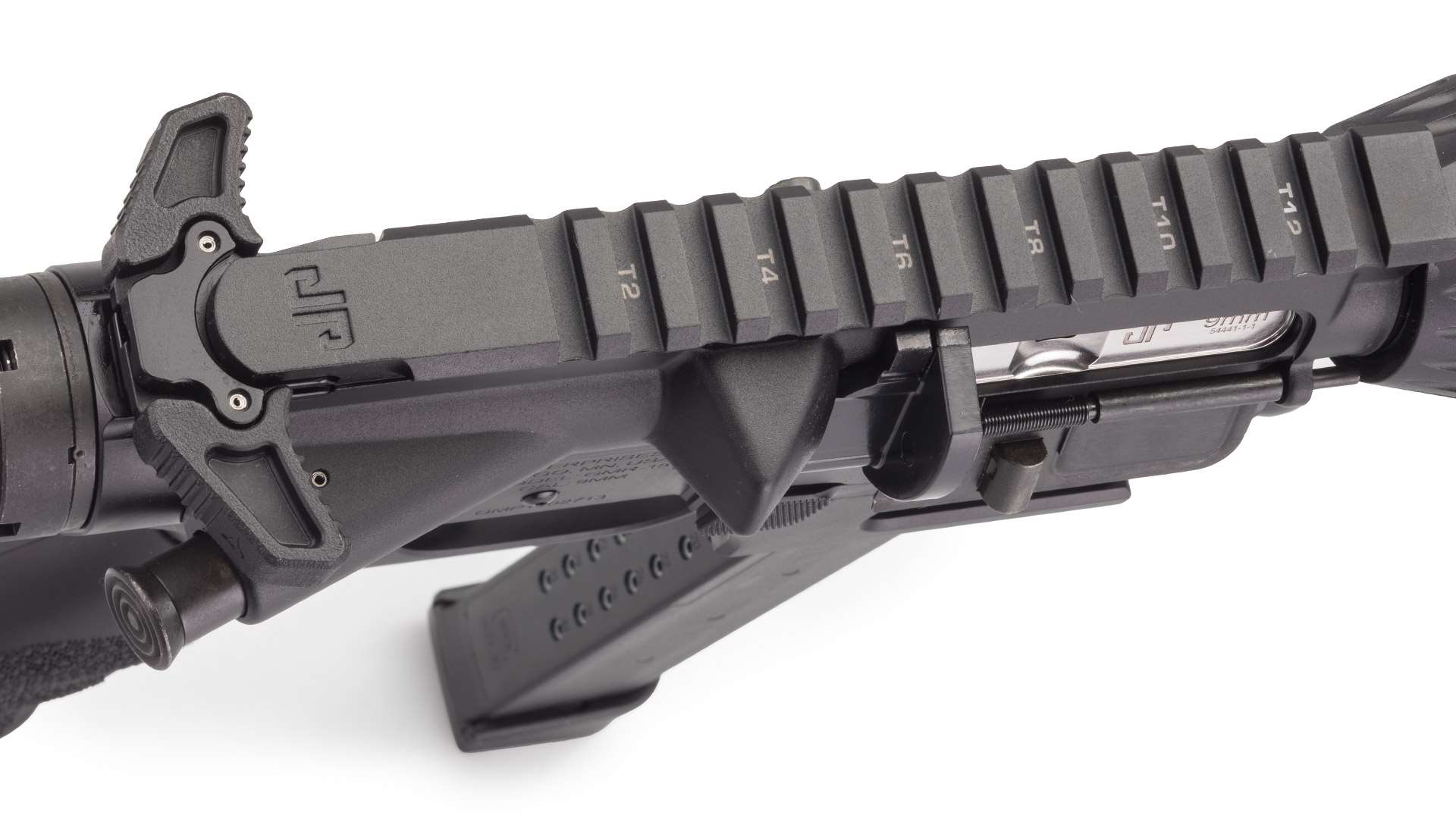 JP GMR-15 Match with Radian Raptor-LT charging handle