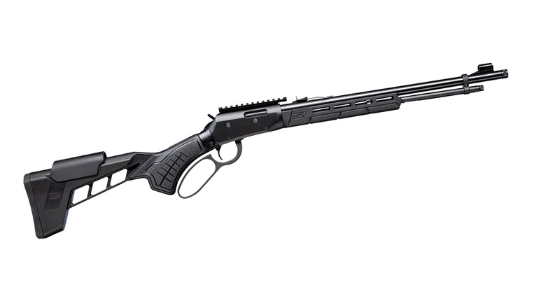 New: Savage Revel Tactical Puts an MDT Stock on a Rimfire Lever Gun | An NRA Shooting Sports Journal