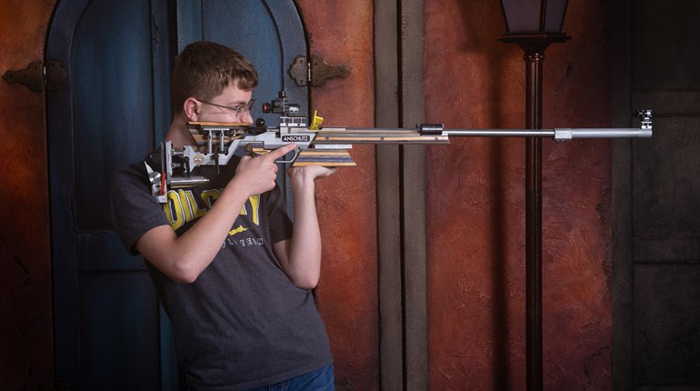 Rising Shooting Stars: Jonathan Russell | An NRA Shooting Sports Journal